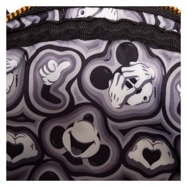 Borsa a tracolla con porta monete Topolino - DISNEY LOUNGEFLY