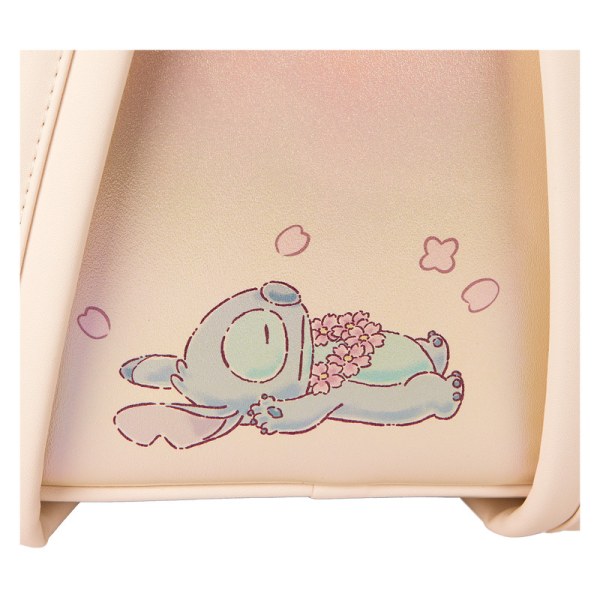 Mini zaino Stitch & Angel Cherry Blossom Heart - DISNEY LOUNGEFLY
