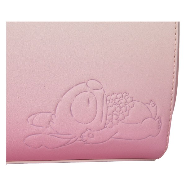 Borsa a tracolla Stitch & Angelo Cherry Blossom Heart - DISNEY LOUNGEFLY