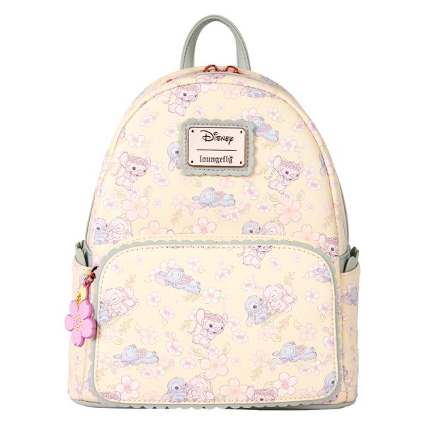 Mini zaino Stitch & Angelo Cherry Blossom - DISNEY LOUNGEFLY
