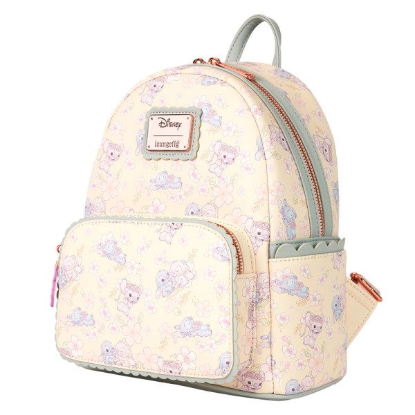 Mini zaino Stitch & Angelo Cherry Blossom - DISNEY LOUNGEFLY