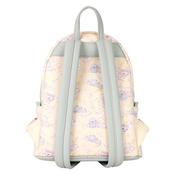 Mini zaino Stitch & Angelo Cherry Blossom - DISNEY LOUNGEFLY