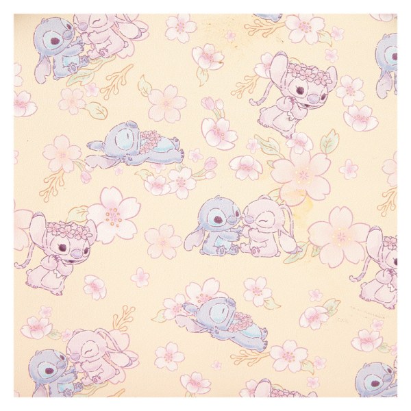 Mini zaino Stitch & Angelo Cherry Blossom - DISNEY LOUNGEFLY