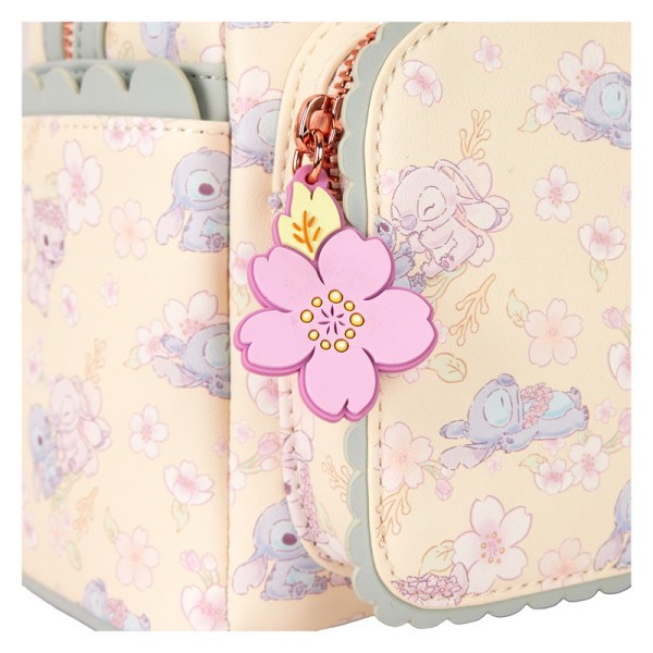 Mini zaino Stitch & Angelo Cherry Blossom - DISNEY LOUNGEFLY