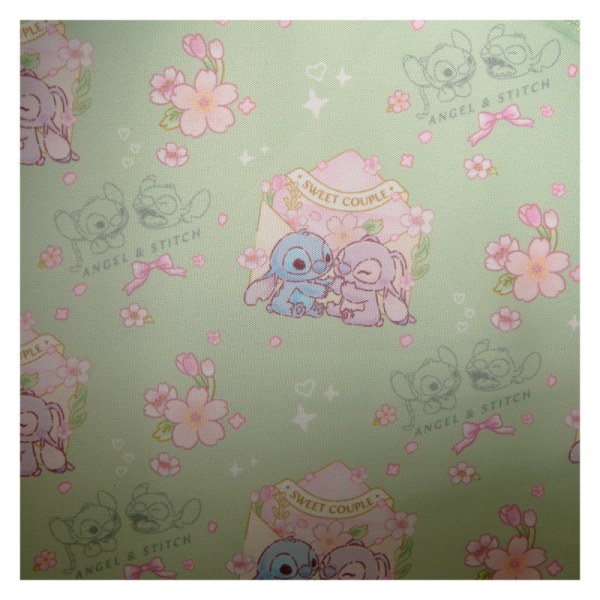 Mini zaino Stitch & Angelo Cherry Blossom - DISNEY LOUNGEFLY