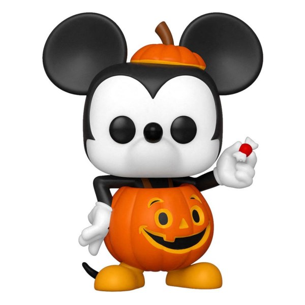 Disney Halloween POP! 1218 Figura in vinile Topolino Dolcetto o scherzetto 9 cm