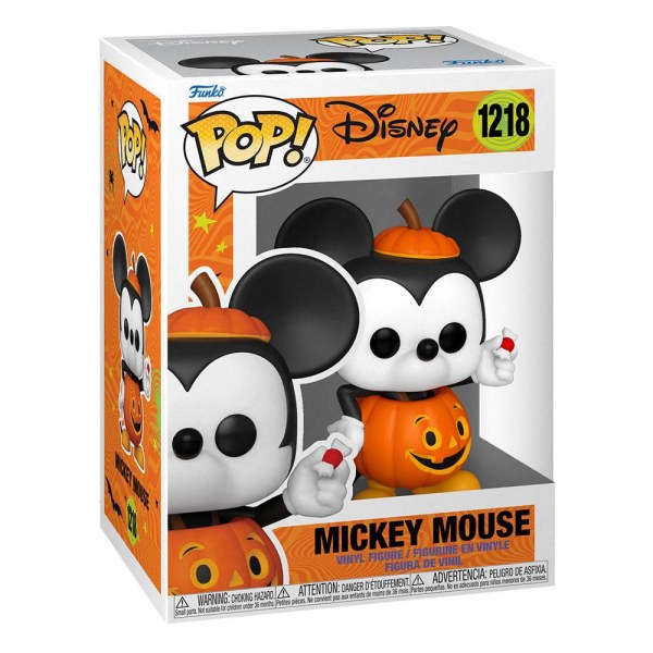 Disney Halloween POP! 1218 Figura in vinile Topolino Dolcetto o scherzetto 9 cm