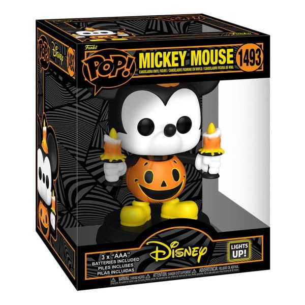Disney Oversized POP! 1493 Games Figurina in vinile Topolino(SFX) 15 cm