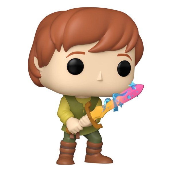Taran e il calderone magico POP! 1587 Disney Vinyl Figure Taran con spada 9 cm