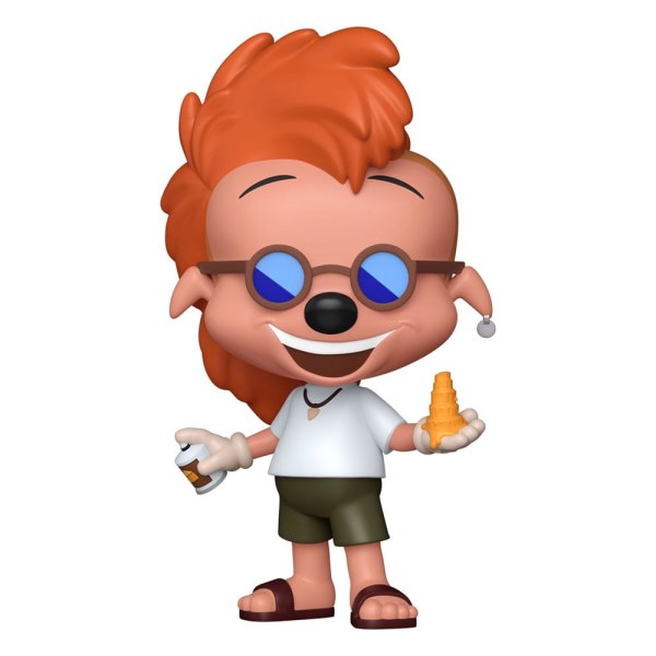 Paperino e Max POP! 1578 Disney Figurina in vinile Bobby Zimuruski 9 cm
