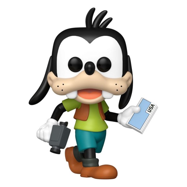 Paperino e Max POP! 1575 Disney Figurina in vinile Paperino 9 cm