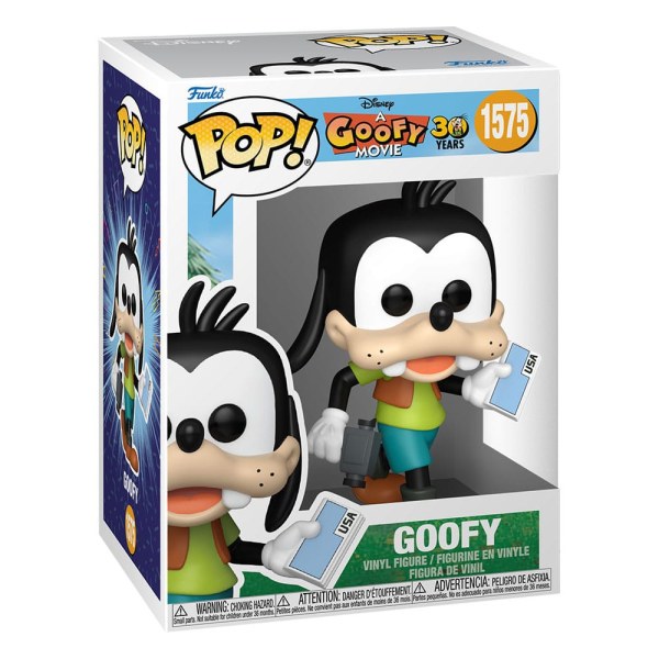 Paperino e Max POP! 1575 Disney Figurina in vinile Paperino 9 cm
