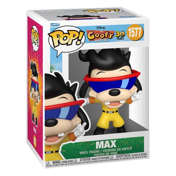 Paperino e Max POP! 1577 Disney Figurina in vinile Max 9 cm