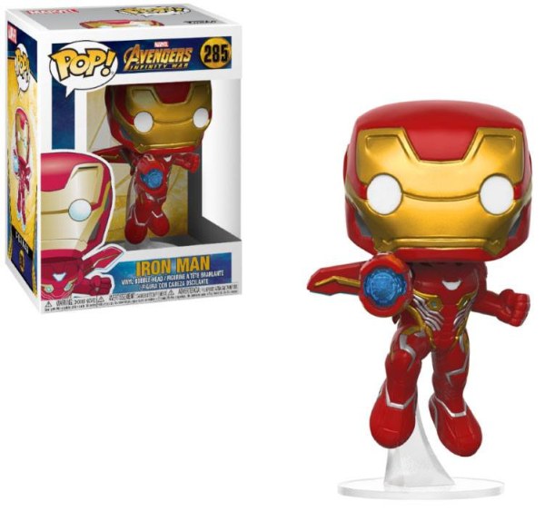 Avengers Infinity War POP! 285 Film Figurina in vinile Iron Man 9 cm