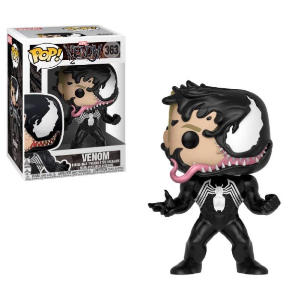 Venom POP! 363 Marvel Vinile Bobble Head Venomizzato Eddie Brock 9 cm