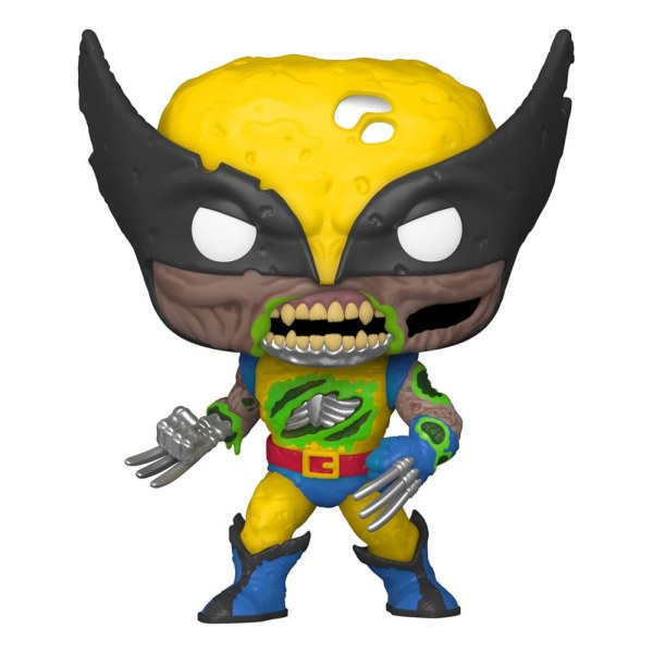 Marvel POP! Movies Figurina in vinile Marvel Zombies- Wolverine(GW) Esclusiva 9 cm