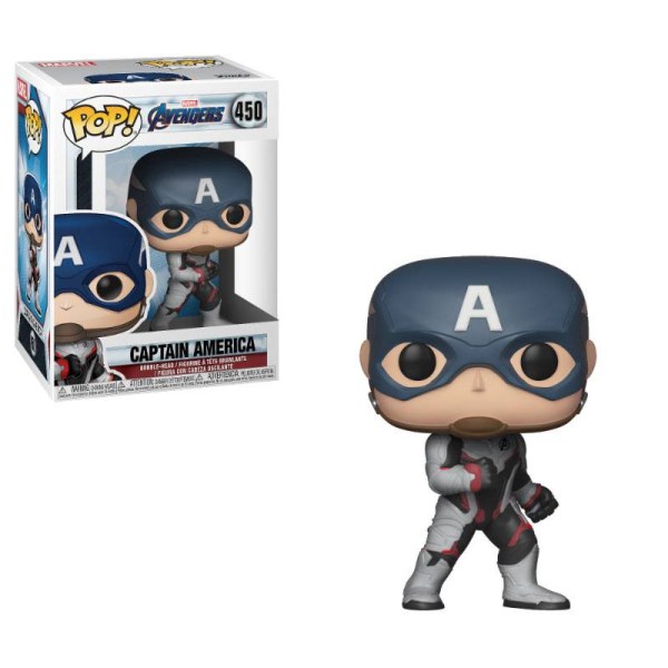 Avengers Endgame POP! 450 Film Figurina in vinile Capitano America 9 cm