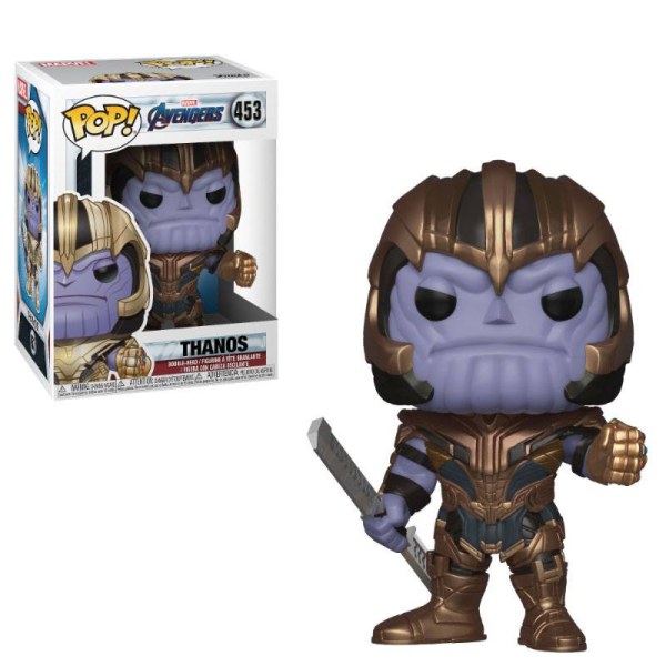 Avengers Endgame POP! Film Figurina in vinile Thanos 9 cm