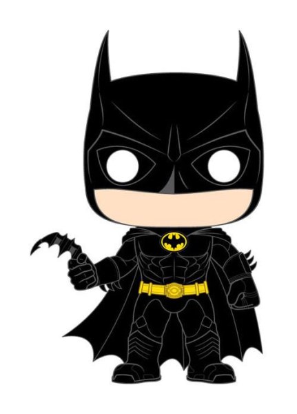 Batman 80th POP! 275 Heroes Figurina in vinile Batman (1989) 9 cm