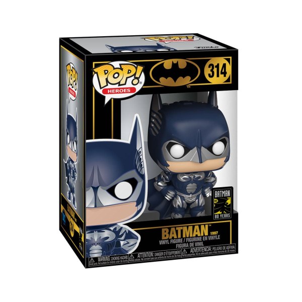 Batman 80th POP! 314 Heroes Figurina in vinile Batman (1997) 9 cm