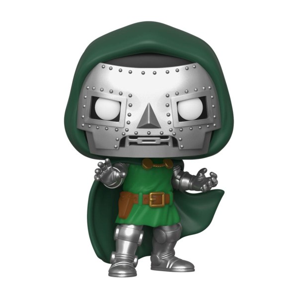 Fantastici Quattro POP! 561 Marvel Figura in vinile Dottor Destino 9 cm