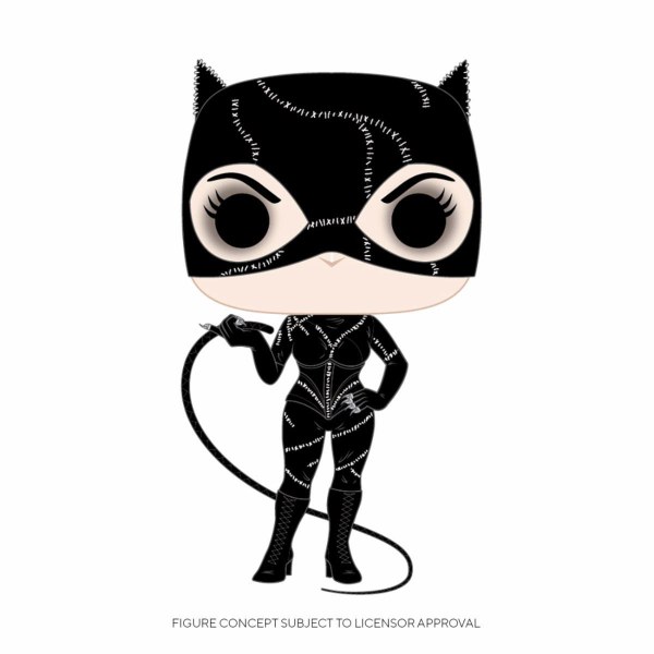 Batman Returns POP! Heroes Figurina in vinile Catwoman 9 cm