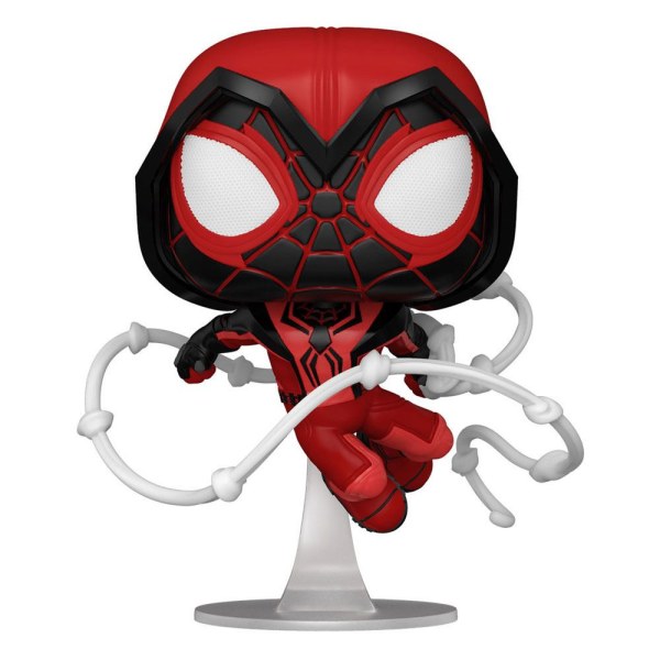 Marvel's Spider-Man POP! 770 Games Figurina in vinile Miles Morales Red Suit 9 cm