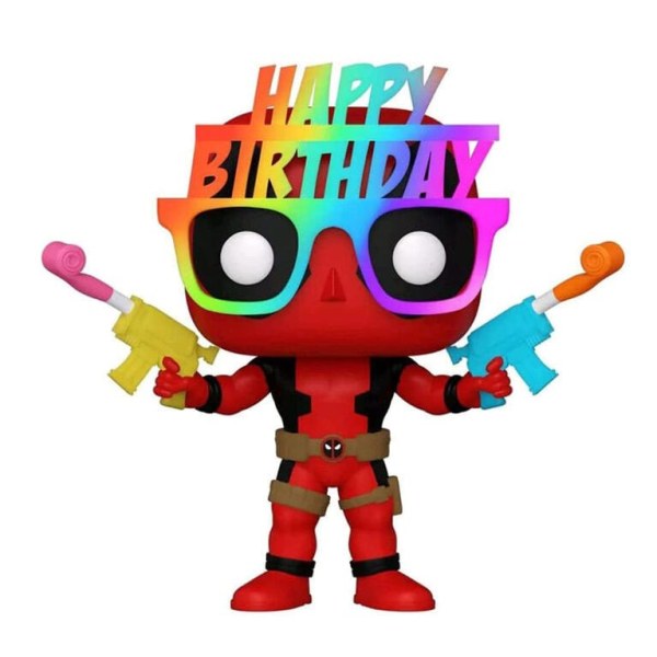 Deadpool POP! 783 Marvel Figurina in vinile 30° compleanno Occhiali Deadpool 9 cm