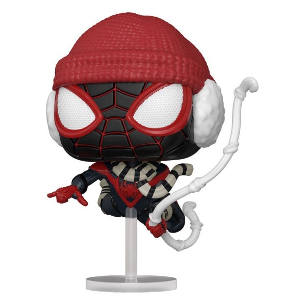 Marvel's Spider-Man POP! 771 Games Figurina in vinile Miles Morales Winter Suit 9 cm