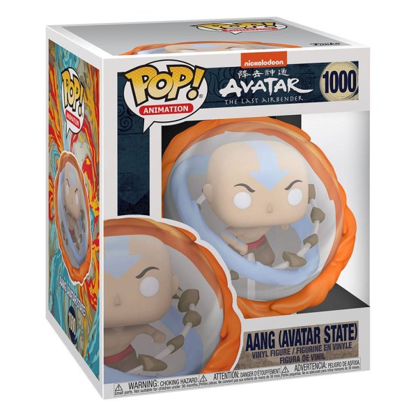 Avatar: The Last Airbender POP! 1000 Vinyl Figure Aang Tutti gli elementi 15 cm
