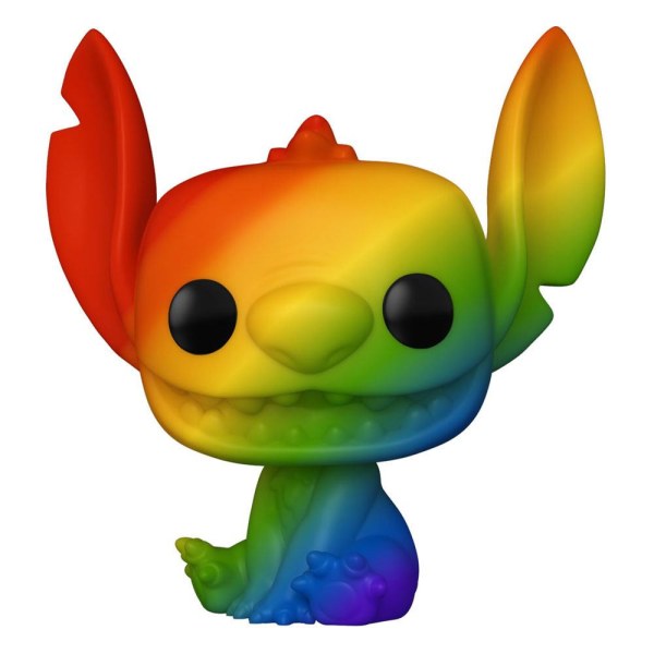 Lilo & Stitch POP! 1045 Pride Figura in vinile Stitch (RNBW) 9 cm