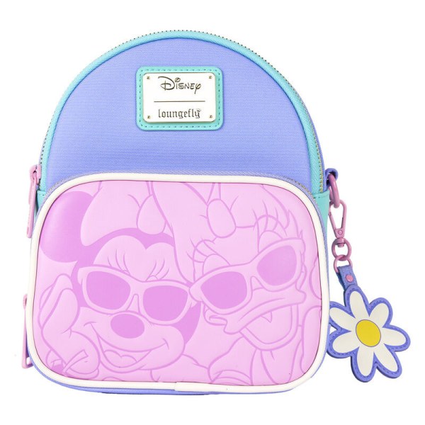 Zaino convertibile borsa a tracolla Paperina & Minnie - DISNEY LOUNGEFLY Paperina 85° anniversario