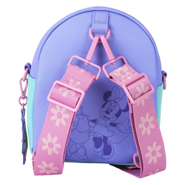 Zaino convertibile borsa a tracolla Paperina & Minnie - DISNEY LOUNGEFLY Paperina 85° anniversario