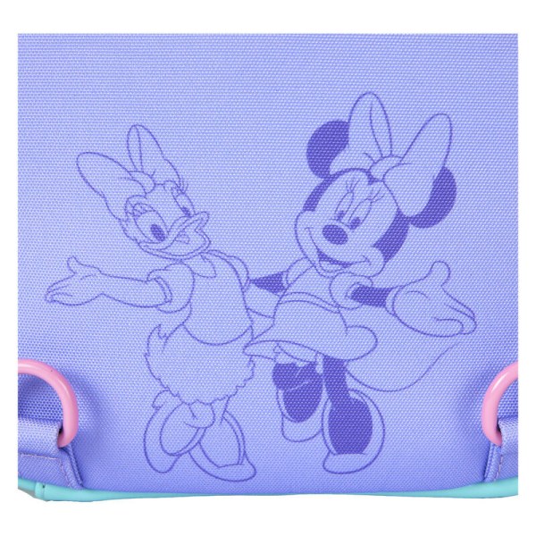Zaino convertibile borsa a tracolla Paperina & Minnie - DISNEY LOUNGEFLY Paperina 85° anniversario