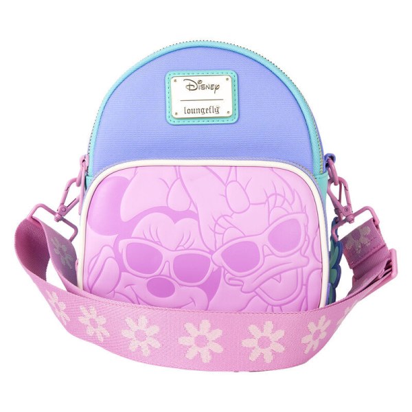 Zaino convertibile borsa a tracolla Paperina & Minnie - DISNEY LOUNGEFLY Paperina 85° anniversario