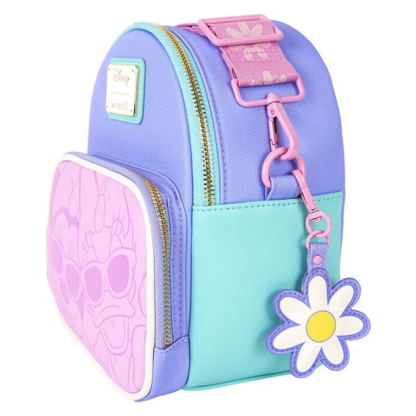 Zaino convertibile borsa a tracolla Paperina & Minnie - DISNEY LOUNGEFLY Paperina 85° anniversario