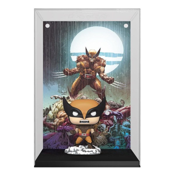 Marvel Comics POP! 06 Copertina fumetto Vinile Wolverine Figura 9 cm