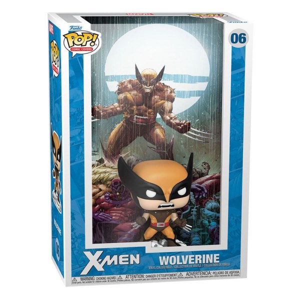 Marvel Comics POP! 06 Copertina fumetto Vinile Wolverine Figura 9 cm