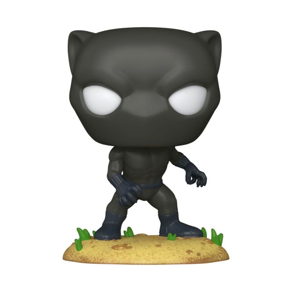 Marvel POP! 18 Fumetto Copertina Vinile Figura Black Panther 9 cm