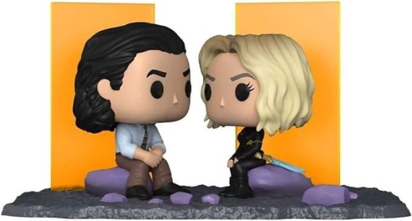 Pop! 1065 Momento: Marvel Loki - Loki e Sylvie