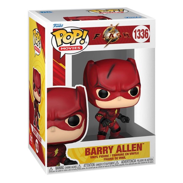 The Flash POP! 1336 Film Figurina in vinile Barry Allen 9 cm