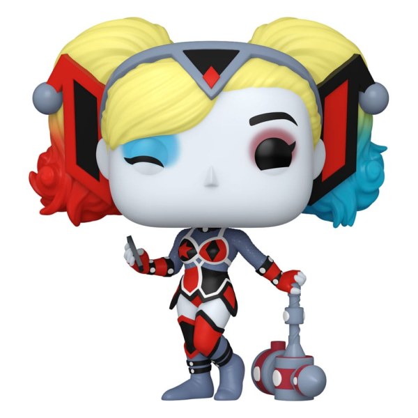 DC Comics: Harley Quinn Takeover POP! 450 Heroes Figura in vinile Harley (Opokolips) 9 cm