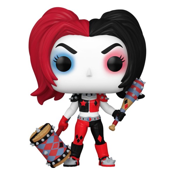 DC Comics: Harley Quinn Takeover POP! 453 Heroes Figura in vinile Harley con armi 9 cm
