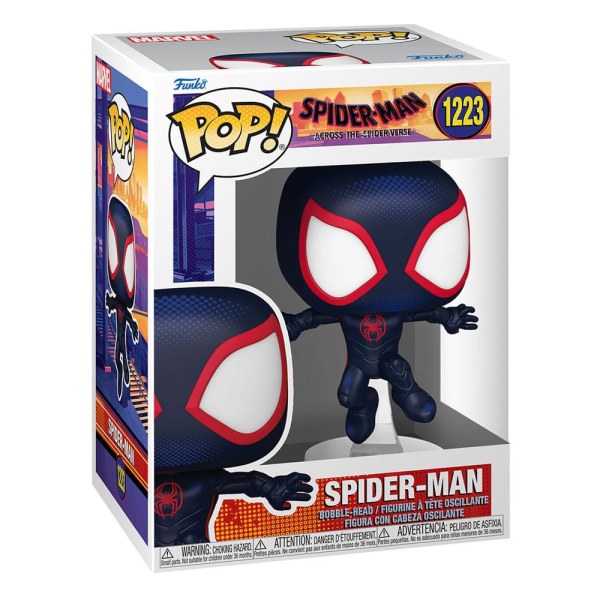 Spider-Man: Across the Spider-Verse POP! 1223 Film Figurina in vinile Spider-Man 9 cm