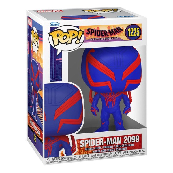 Spider-Man: Across the Spider-Verse POP! 1225 Film Figurina in vinile Spider-Man 2099 9 cm