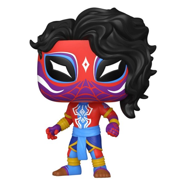Spider-Man: Across the Spider-Verse POP! 1227 Film Figurina in vinile Spider-Man India 9 cm