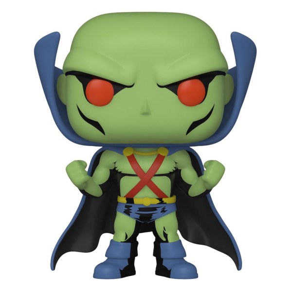 DC Comics POP! 465 Heroes Figurina in vinile JL Comic - Martian Manhunter 9 cm