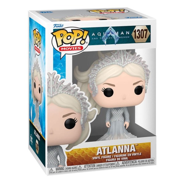 Aquaman e il regno perduto POP! 1307 Figura in vinile Atlanna 9 cm