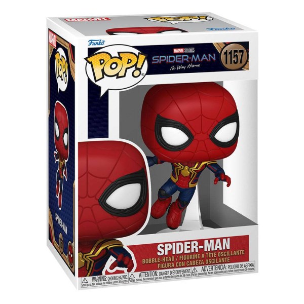 Spider-Man: No Way Home POP! 1157 Marvel Figurina in vinile Spider-Man Swing 9 cm