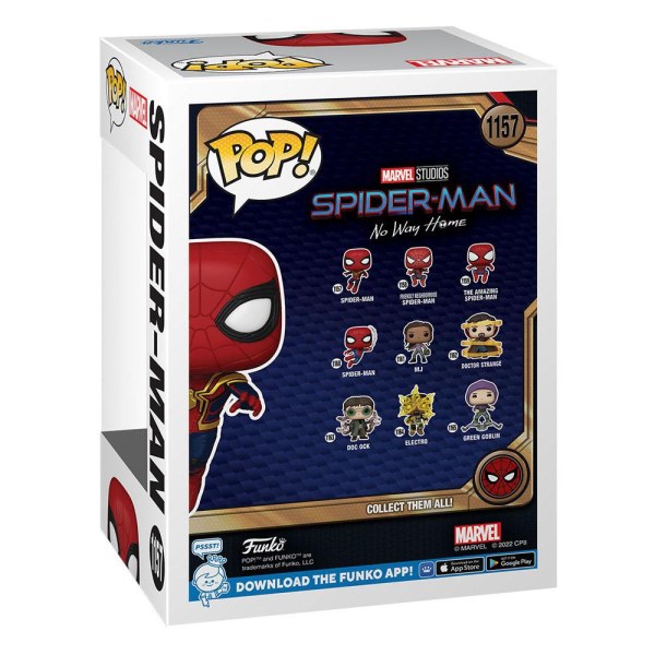 Spider-Man: No Way Home POP! 1157 Marvel Figurina in vinile Spider-Man Swing 9 cm